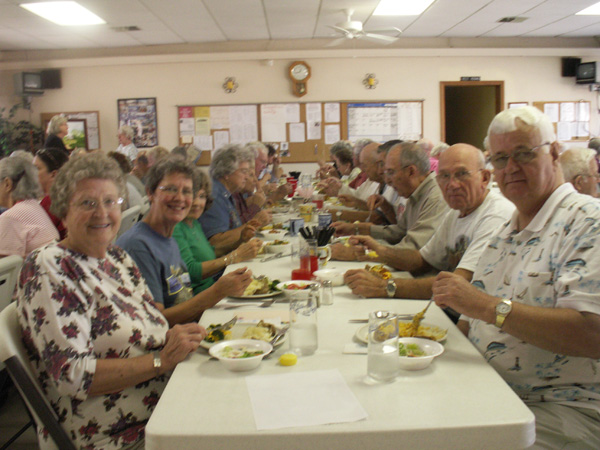 Pot luck supper